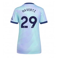 Maglie da calcio Arsenal Kai Havertz #29 Terza Maglia Femminile 2024-25 Manica Corta